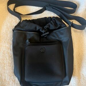 lululemon athletica Black Crossbody Bag